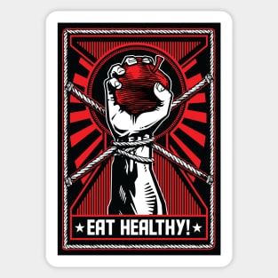 JOIN THE HEALTHY REVOLUTION! Sticker